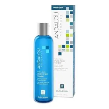 Andalou Naturals Willow Bark Pore Minimizing Toner - Refresh & Renew Your Skin