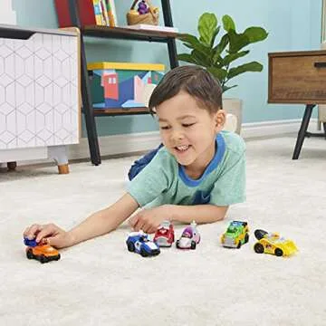 Paw Patrol True Metal Movie Gift Pack of 6 Toy Cars