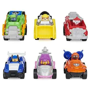 Paw Patrol True Metal Movie Gift Pack of 6 Toy Cars