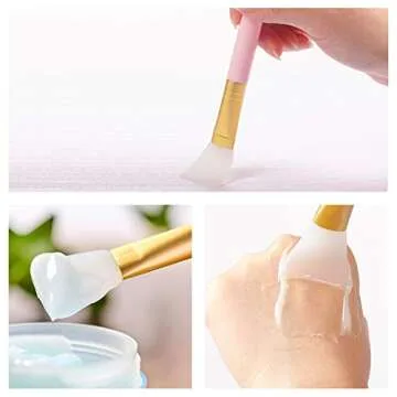 Cuttte Silicone Face Mask Tools for Effortless Skincare