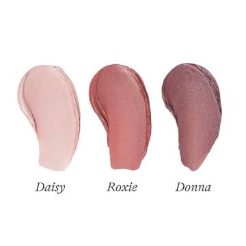 Poppy & Pout All Natural Lip Tints, Sustainable Cardboard Tubes, Hand-filled, Beeswax, Vitamin E, Coconut Oil, Cruelty Free (Tried & True Trio)