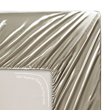 Lanest Silk Satin Sheets Full Size - Durable & Elegant