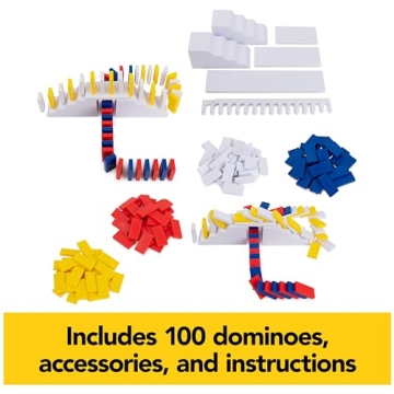 H5 Domino Creations 100-Piece Set by Lily Hevesh - Fun for Kids