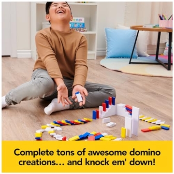 H5 Domino Creations 100-Piece Set by Lily Hevesh - Fun for Kids