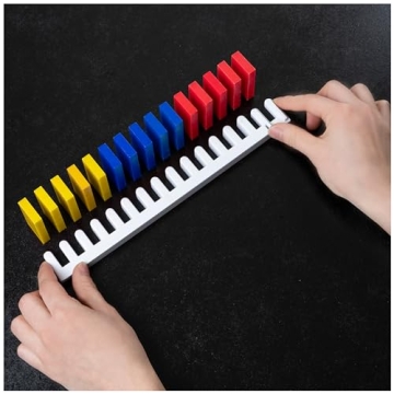 H5 Domino Creations 100-Piece Set by Lily Hevesh - Fun for Kids