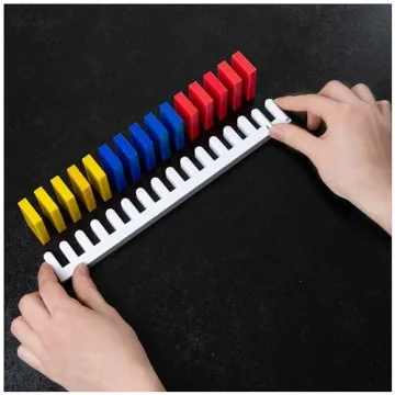 H5 Domino Creations 100-Piece Set by Lily Hevesh - Fun for Kids