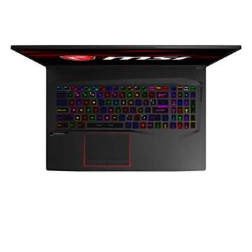 MSI GE75 Raider 10SGS-222 17.3" 300Hz 3ms Gaming Laptop Intel Core i9-10980HK RTX 2080 Super 32GB 1T...