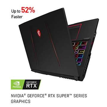 MSI GE75 Raider 10SGS-222 17.3" 300Hz 3ms Gaming Laptop Intel Core i9-10980HK RTX 2080 Super 32GB 1TB NVMe SSD Win10 VR Ready