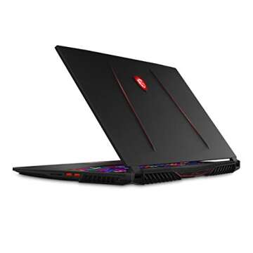 MSI GE75 Raider 10SGS-222 17.3" 300Hz 3ms Gaming Laptop Intel Core i9-10980HK RTX 2080 Super 32GB 1TB NVMe SSD Win10 VR Ready