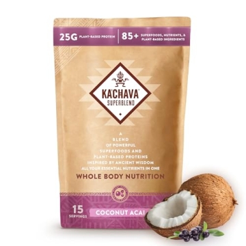 Ka’Chava All-In-One Nutrition Shake: Vegan Superfood Blend
