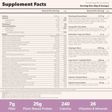 Ka’Chava Nutrition Shake: 85+ Superfoods & Protein