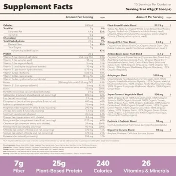 Ka’Chava Nutrition Shake: 85+ Superfoods & Protein