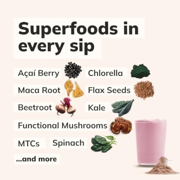 Ka’Chava Nutrition Shake: 85+ Superfoods & Protein