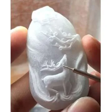 Luo ke 13 Pcs Diamond Burr Set for Carving Tools