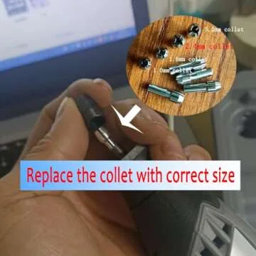 Luo ke 13 Pcs Diamond Burr Set for Carving Tools