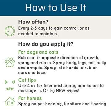 Wondercide - Pet Parent Kit for Dogs and Cats - Flea, Tick, Mosquito Control Spray Pack with Natural Essential Oils - 16 oz Lemongrass, 4 oz Rosemary, and 8 oz. Skin Tonic Spray and First Aid Remedy