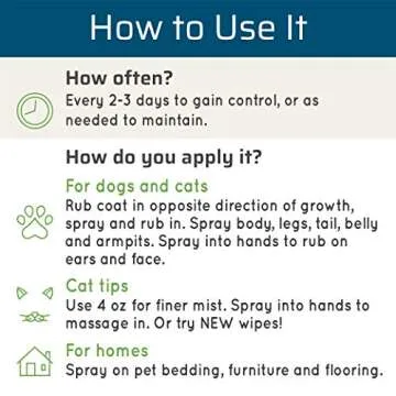 Wondercide - Pet Parent Kit for Dogs and Cats - Flea, Tick, Mosquito Control Spray Pack with Natural Essential Oils - 16 oz Lemongrass, 4 oz Rosemary, and 8 oz. Skin Tonic Spray and First Aid Remedy