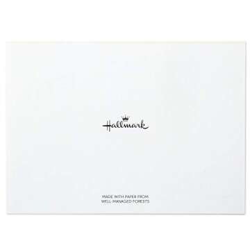 Hallmark Thank You Cards, Striped (40 Blank Thank You Notes with Envelopes for Weddings, Business, Birthdays, Showers, All Occasion), 5STZ5023