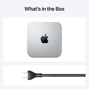 Powerful 2020 Apple Mac Mini with M1 Chip and 256GB SSD