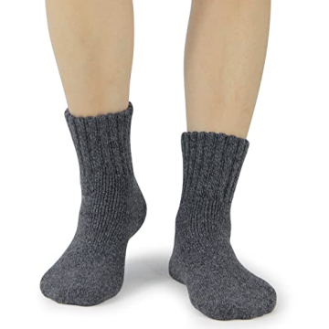 BenSorts Women's Warm Solid Socks - Cozy Winter Essentials