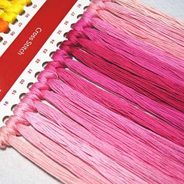 Joy Sunday Classical Scenery Cross Stitch Kit - The Aurora Borealis, 14CT Stamped