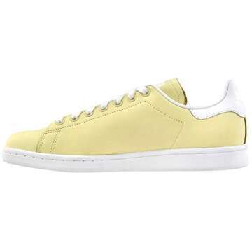 adidas Originals Mens Stan Smith Leather Sneaker