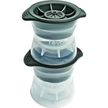 Tovolo Sphere Ice Molds for Elegant Drinks - Set of 2