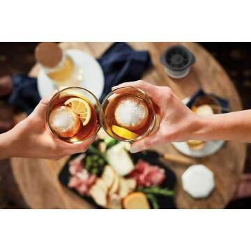 Tovolo Sphere Ice Molds for Elegant Drinks - Set of 2