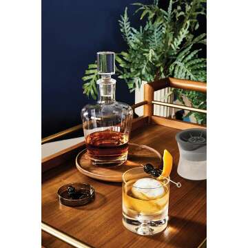 Tovolo Sphere Ice Molds for Elegant Drinks - Set of 2
