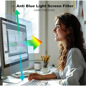 Anti-Blue Light Shield for 27" Computer Monitor