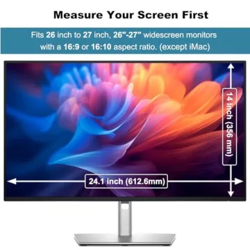 Anti-Blue Light Shield for 27" Computer Monitor