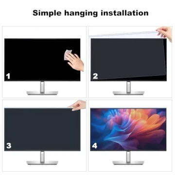 Anti-Blue Light Shield for 27" Computer Monitor