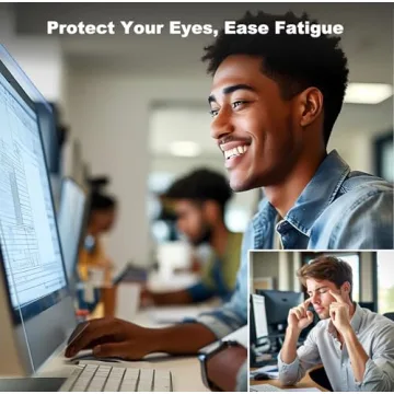 Anti-Blue Light Shield for 27" Computer Monitor