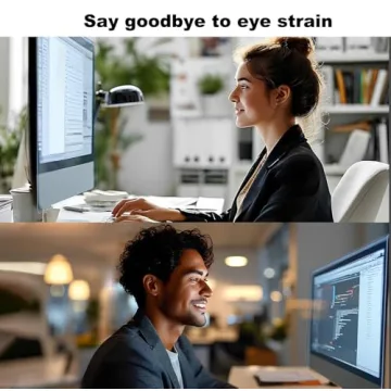 Anti-Blue Light Shield for 27" Computer Monitor