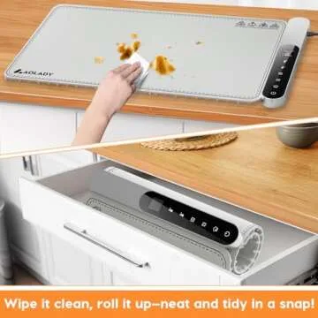 Smart Foldable Electric Food Warming Mat for Parties