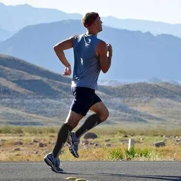 Double Couple Compression Socks for Men and Women - 20-30mmHg Support