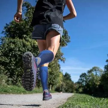 Double Couple Compression Socks for Men and Women - 20-30mmHg Support