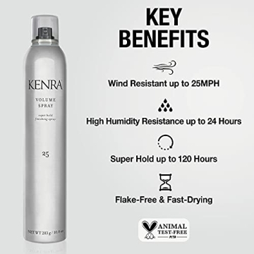 Kenra Volume Spray 25 | Ultimate Hold & Style Hairspray