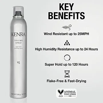 Kenra Volume Spray 25 | Ultimate Hold & Style Hairspray