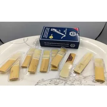 Quality Tenor Sax Reeds for All Players - 10PCS Set