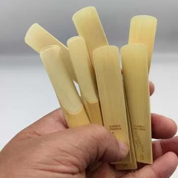 Quality Tenor Sax Reeds for All Players - 10PCS Set