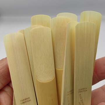 Quality Tenor Sax Reeds for All Players - 10PCS Set