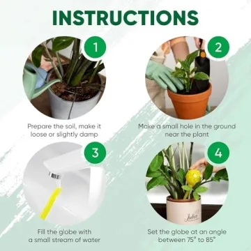 Durable Plant Watering Globes Set of 6 for Easy Care