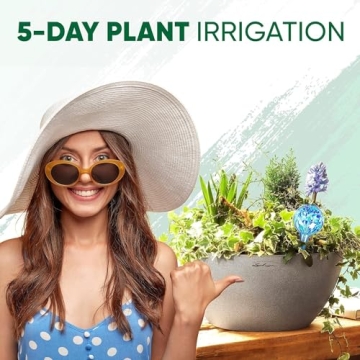 Durable Plant Watering Globes Set of 6 for Easy Care