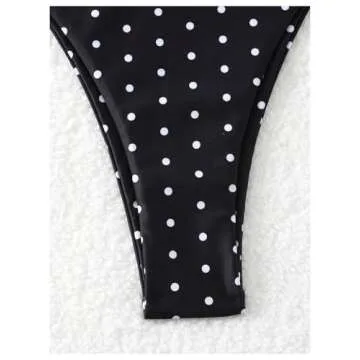 Stylish SOLY HUX Women Polka Dots Bikini Set - Beach Ready!