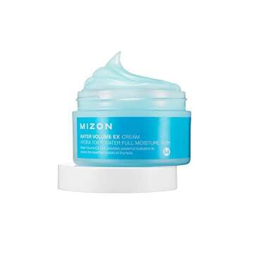 MIZON Water Volume EX Cream – Deep Hydration Moisturizer for Soft Skin