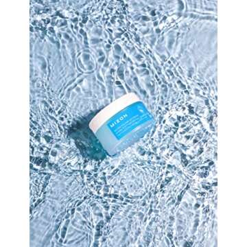 MIZON Water Volume EX Cream for Deep Hydration and Soft Skin