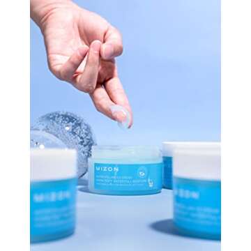 MIZON Water Volume EX Cream for Deep Hydration and Soft Skin