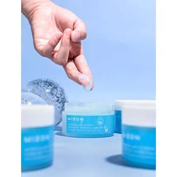 MIZON Water Volume EX Cream for Deep Hydration and Soft Skin