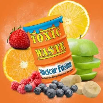 Needzo Toxic Waste Candy Plastic Stockings - Extreme Sour